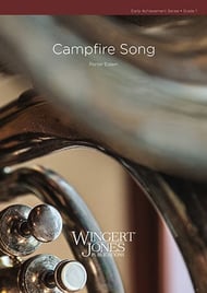 Campfire Song Concert Band sheet music cover Thumbnail